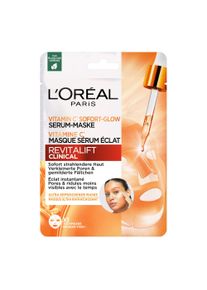 L'Oréal L'Oréal Paris - Revitalift Clinical - Vitamin C Sofort Glow Serum-Maske -- Gesichtsmaske (MK0125RVC)