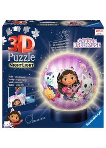 Ravensburger Nachtlicht Gabby's Dollhouse - Konstruktionsspiel - ab 6 Jahre