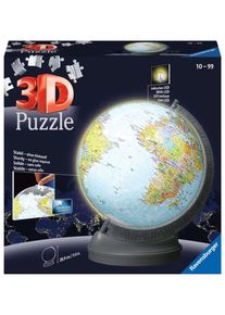 Ravensburger Globus mit Licht - Konstruktionsspiel - ab 10 Jahre