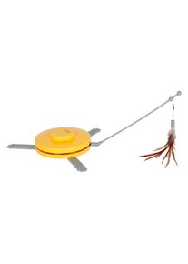 Kerbl Pet Katzenspielzeug 2-in-1 Catch the TailFeather