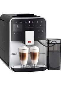 Melitta Kaffeevollautomat &raquo;Barista TS Smart&reg; F850-101, silber&laquo;, 21 Kaffeerezepte & 8 Benutzerprofile, 2-Kammer Bohnenbeh&auml;lter schwarz...