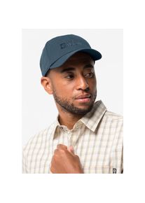 Jack Wolfskin Baseball Cap »BASEBALL CAP« blau dark-sea Kappe im Basecap-Design