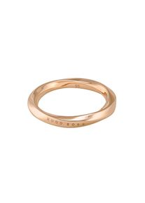 BOSS Fingerring »Signature, 1580250S, M, 1580251S, M« rosegold roségoldfarben Dieser Damenring passt zu jedem Outfit
