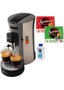PHILIPS SENSEO Kaffeepadmaschine »Select CSA240/30«, inkl. Gratis-Zugaben im Wert von € 14, - UVP beige Kaffeemaschine