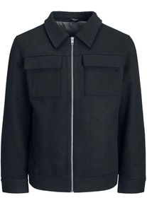Jack & Jones Jack & Jones Morrison Wool Jacket Übergangsjacke schwarz