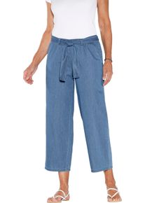 Damen Culotte blue-bleached