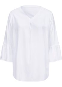Damen Schlupfbluse weiss