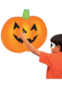 Amscan Halloween Freunde Kürbisgesicht Partyspiel