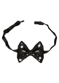 Widmann Nœud papillon à sequins avec lumière LED
