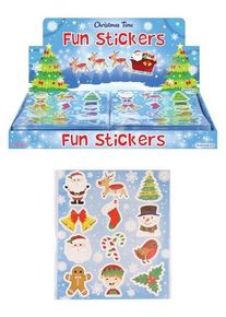 Henbrandt Christmas Sticker Weihnachtsaufkleber