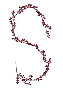 Ginger Ray Landhaus Weihnacht Beeren Girlande 1,8m