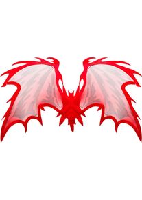 Orlob Ailes de diabolo rouges 112cm