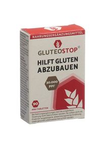 GLUTEOSTOP Minitabletten, 90 Stück