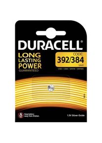 Duracell Batterie 392/384/SR41/AG3 1.55 B1 XL