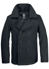 Brandit Pea Coat Uniformjacke schwarz