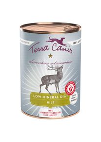 12x 400g Alimentum Veterinarium Low Mineral Diät Wild Terra Canis Nassfutter füt Hunde
