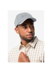 Jack Wolfskin Baseball Cap »BASEBALL CAP« silberfarben silver-grey Kappe im Basecap-Design
