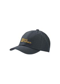 Jack Wolfskin Baseball Cap »BASEBALL CAP K« schwarz-weiß phantom Schirmmütze