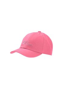 Jack Wolfskin Baseball Cap »BASEBALL CAP K« pink pink-lemonade Schirmmütze
