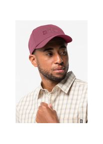 Jack Wolfskin Baseball Cap »BASEBALL CAP« rot sangria-red Kappe im Basecap-Design