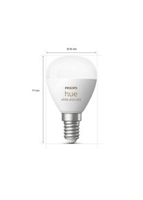 PHILIPS Hue White&Color Ambiance E14 5,1W 470 lm