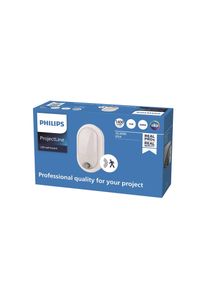 Philips ProjectLine LED-Wandlampe Sensor oval 840