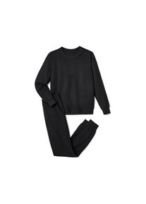Tchibo - Loungewear-Anzug - Schwarz - Gr.: S