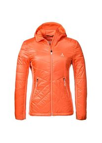 Schöffel Schöffel - Women's Hybrid Jacket Stams - Kunstfaserjacke Gr 48 rot/orange