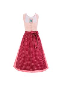 Turi Landhaus Dirndl, (2 tlg.), Damen, midi, Schürze mit dezenter Musterung bunt 42 N-Gr