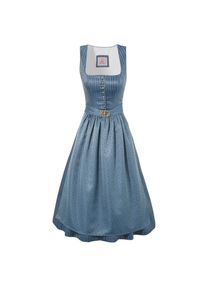 Marjo Dirndl »Helena«, (2 tlg.), Damen, midi im edlen Design blau 30 N-Gr Kleider
