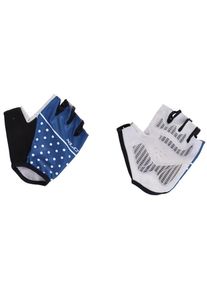 Xlc Fahrradhandschuhe »Kurzfingerhandschuh CG-S10«, (2) blau Handschuhe