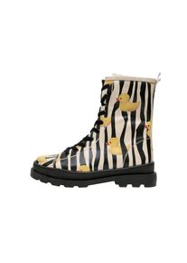 DOGO Winterboots »Ducky«, Vegan gelb 39 Natur Handgefertigt