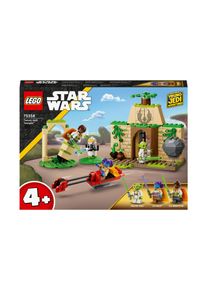 Lego® Spielbausteine »Star Wars Tenoo Jedi Temple 7«, (124 St.)