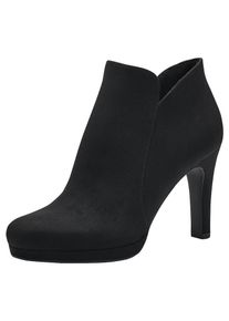 Tamaris Stiefelette Damen, schwarz, Größe 40