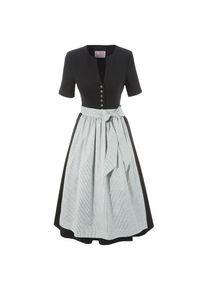 Marjo Dirndl »Kathi«, Damen, midi aus weichem Jerseymaterial grün M (38) N-Gr Kleider