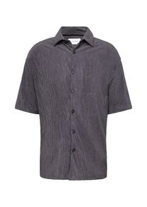 TOPMAN, Hommes Chemise, gris fonc&eacute;