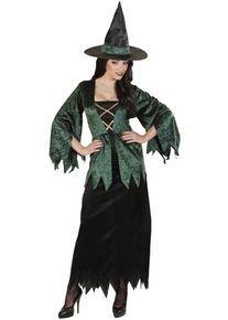 Widmann Halloween Sumpfhexe Kostüm