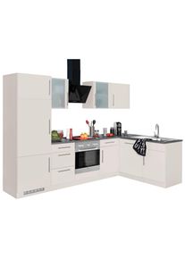 Wiho-Küchen wiho Küchen Winkelküche »Cali«, mit E-Geräten, Stellbreite 280 x 170 cm