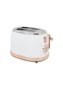 FURBER Toaster »Retro Toaster«, für 2 Scheiben, 850 W