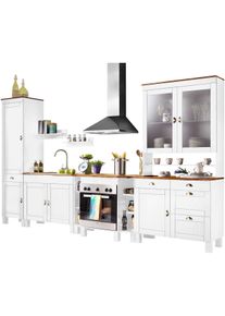 Home Affaire Küchenzeile »Oslo«, Breite 350 cm, in 2 Tiefen, ohne E-Geräte