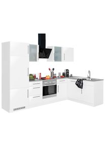 Wiho-Küchen wiho Küchen Winkelküche »Cali«, mit E-Geräten, Stellbreite 280 x 170 cm