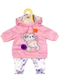 Baby Born Zapf Creation® Puppenkleidung »Dolly Moda, Pulli & Leggings Kätzchen, 43 cm«