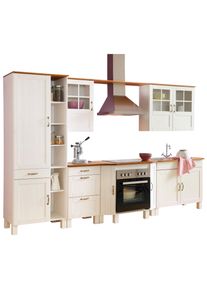 Home Affaire Küchenzeile »Alby«, Breite 325 cm, in 2 Tiefen, ohne E-Geräte