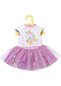 Baby Born Zapf Creation® Puppenkleidung »Dolly Moda, Shirt mit Tutu 39-46 cm«