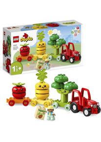 Lego® Konstruktionsspielsteine »Obst- und Gemüse-Traktor (10982), Lego® DUPLO My First«, (19 St.)