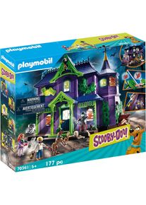 Playmobil® Konstruktions-Spielset »Abenteuer im Geisterhaus (70361), SCOOBY-DOO!«, (177 St.), Made in Germany