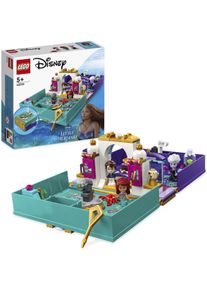 Lego® Konstruktionsspielsteine »Die kleine Meerjungfrau – Märchenbuch (43213), Lego® Disney Princess«, (134 St.)