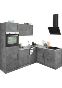 Wiho-Küchen wiho Küchen Winkelküche »Cali«, mit E-Geräten, Stellbreite 230 x 170 cm
