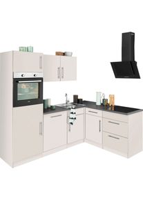 Wiho-Küchen wiho Küchen Winkelküche »Cali«, mit E-Geräten, Stellbreite 230 x 170 cm