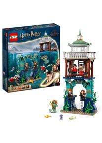 Lego® Konstruktionsspielsteine »Trimagisches Turnier: Der Schwarze See (76420), Lego® Harry Potter«, (349 St.)